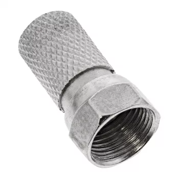 InLine F-Plug vīrišķais savienotājs koaksiālajam kabelim ar apvalku 7.5mm