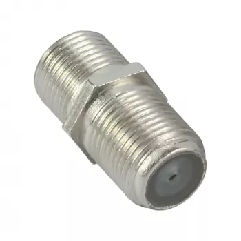 InLine SAT F-Adapter 2x sievišķs kabeļa pagarināšanai 10gab.