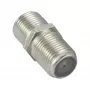InLine SAT F-Adapter 2x sievišķs kabeļa pagarināšanai 10gab.