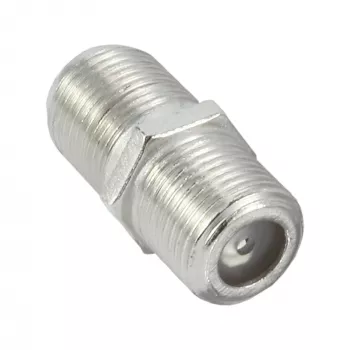 InLine SAT F-Adapter 2x sievišķs kabeļa pagarināšanai 10gab.
