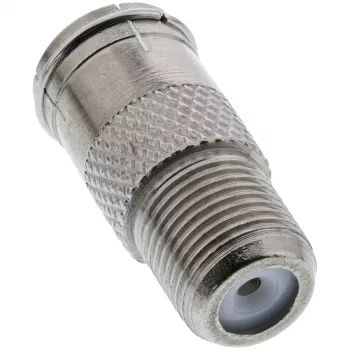 InLine Adapter F-Quick vīrišķais SAT uz F sievišķais SAT 69923