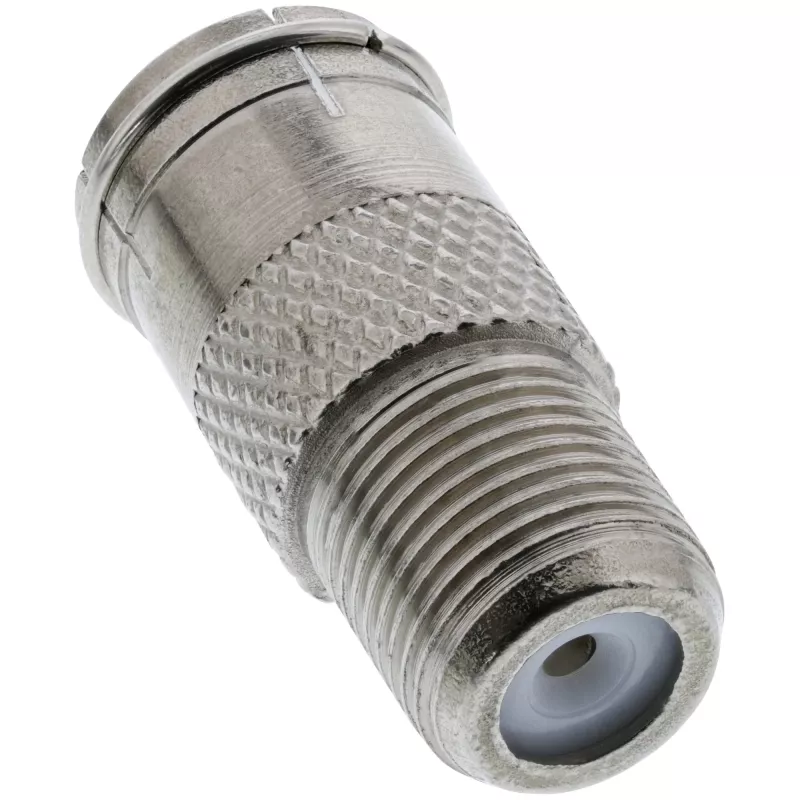InLine Adapter F-Quick vīrišķais SAT uz F sievišķais SAT 69923