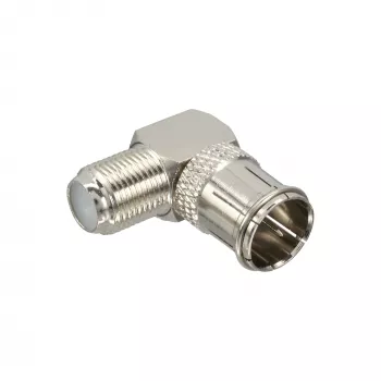 InLine Adapter F-Quick vīrietis SAT uz F sieviete SAT leņķa 69923W