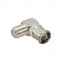 InLine Adapter F-Quick vīrietis SAT uz F sieviete SAT leņķa 69923W