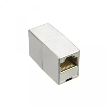 InLine Cat.5e vītā pāra pagarinātājs 2x RJ45 sievišķā, ekranēts, tiešs