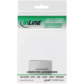 InLine Cat.5e vītā pāra pagarinātājs 2x RJ45 sievišķā, ekranēts, tiešs