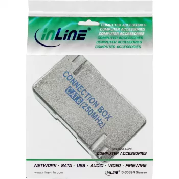 InLine Savienojuma Kaste Cat.6 LSA ekranēta 69992