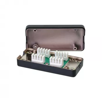 InLine Connection Box Cat.6A 600 MHz LSA ekranēts InLine 69992B