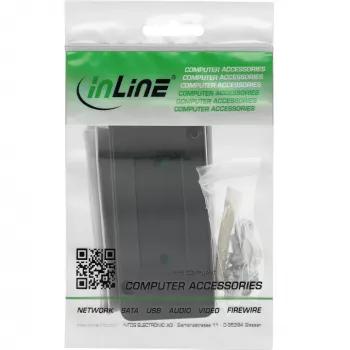 InLine Connection Box Cat.6A 600 MHz LSA ekranēts InLine 69992B