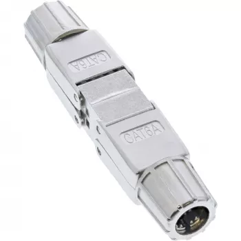 InLine Cat.6A ekranēts bezinstrumentu savienotājs 69992E