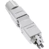 InLine Cat.6A ekranēts bezinstrumentu savienotājs 69992E
