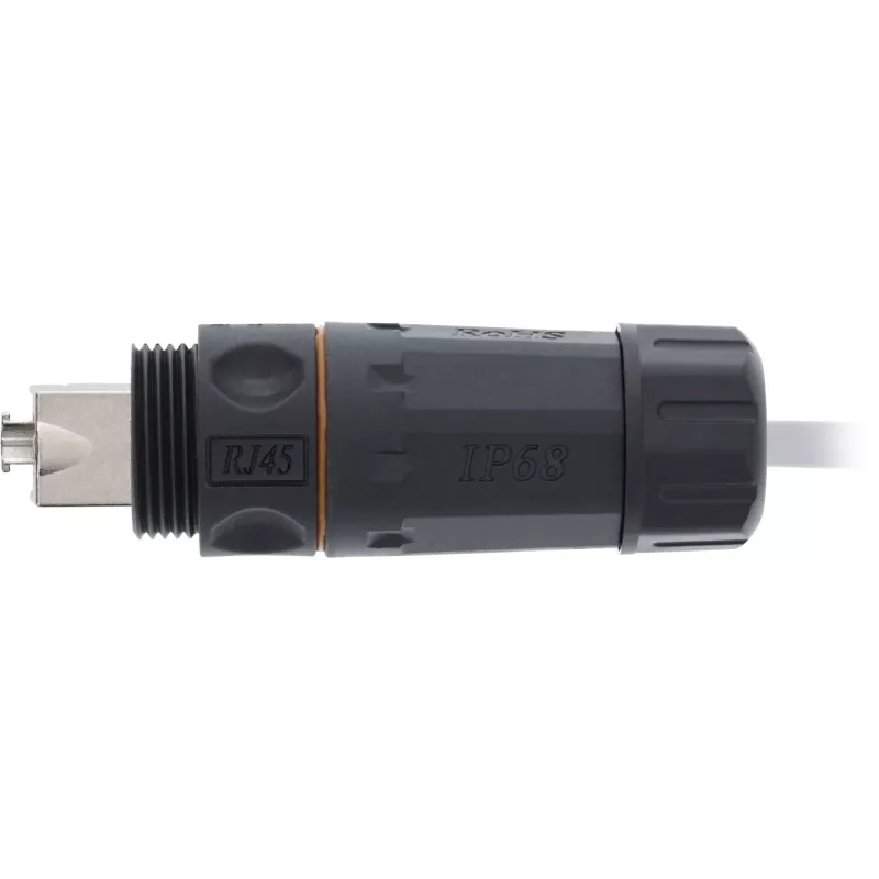 InLine āra savienotājs Cat.6A ūdensnecaurlaidīgs IP68 69992W