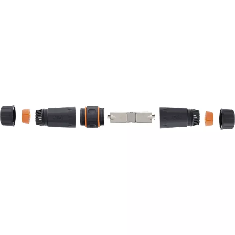 InLine āra savienotājs Cat.6A ūdensnecaurlaidīgs IP68 69992W