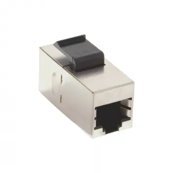 InLine RJ45 modulis sievišķais-sievišķais SNAP-In Cat.6 STP 74206M
