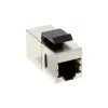 InLine RJ45 modulis sievišķais-sievišķais SNAP-In Cat.6 STP 74206M