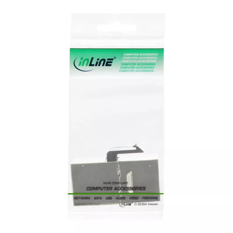 InLine RJ45 modulis sievišķais-sievišķais SNAP-In Cat.6 STP 74206M