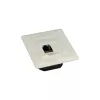 InLine Cat.6 Savienojuma Kārba 2x RJ45 sievišķā RAL9010 balta horizontāla
