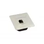 InLine Cat.6 Savienojuma Kārba 2x RJ45 sievišķā RAL9010 balta horizontāla