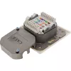 InLine sienas kontaktligzda 2x RJ45 vertikāla 75602K