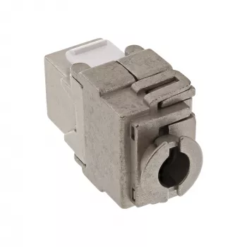 InLine RJ45 Keystone Jack Snap-In modulis Cat.6a 76201A