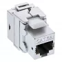 InLine Premium RJ45 Keystone Jack Snap-In modulis Cat.6a ar putekļu vāciņu