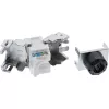 InLine Premium RJ45 Keystone Jack Snap-In modulis Cat.6a ar putekļu vāciņu