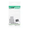 InLine Premium RJ45 Keystone Jack Snap-In modulis Cat.6a ar putekļu vāciņu