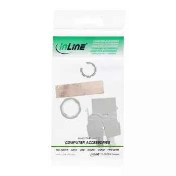 InLine 76202F Keystone modulis RJ45 sieviete Cat.6a