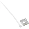InLine RJ45 Keystone Jack Snap-In modulis Cat.8.1 plakans metālisks 1 gab.