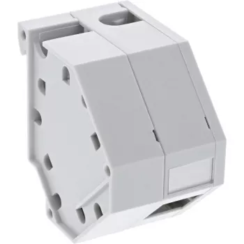 InLine Keystone SNAP-In Fiber Keystone moduļa turētājs, 1 ports DIN sliedei