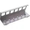 InLine 76203G metāla Keystone stiprinājuma kronšteins DIN sliedei, 6 porti