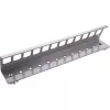 InLine 76203I metāla Keystone stiprinājums DIN sliedei, 12 porti