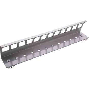 InLine 76203I metāla Keystone stiprinājums DIN sliedei, 12 porti