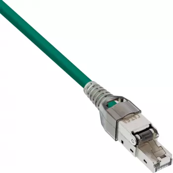 InLine RJ45 spraudnis Cat.6A 500MHz laukā uzstādāms ekranēts 76204A