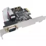InLine interfeisa karte 1 ports seriālais 9 kontaktu PCIe, InLine, 76618D