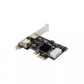 InLine saskarnes karte 2x PS/2 USB galvene PCIe Vīrietis 0.48 Gbit/s