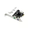 InLine saskarnes karte 2x PS/2 USB galvene PCIe Vīrietis 0.48 Gbit/s