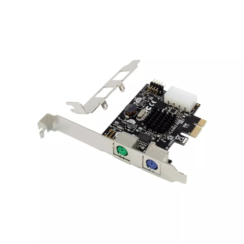 InLine saskarnes karte 2x PS/2 USB galvene PCIe Vīrietis 0.48 Gbit/s