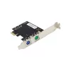 InLine saskarnes karte 2x PS/2 USB galvene PCIe Vīrietis 0.48 Gbit/s