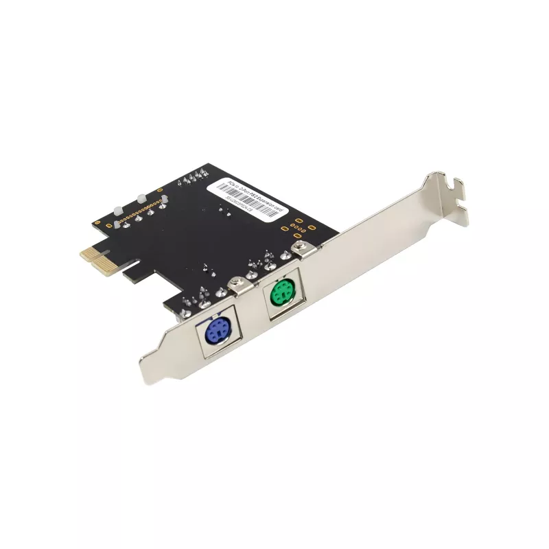 InLine saskarnes karte 2x PS/2 USB galvene PCIe Vīrietis 0.48 Gbit/s