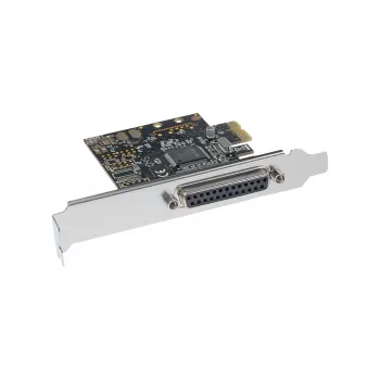 InLine Parallel Port Interfeisa Karte ECP + EPP + SPP Kontrolieris PCI-E