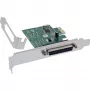 Iekšējais paralēlais adapteris InLine 76625E PCIe vīriešu WCH CH382L