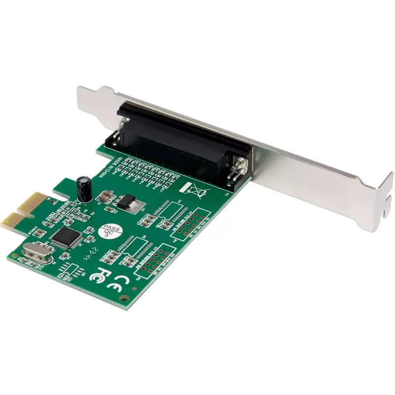 Iekšējais paralēlais adapteris InLine 76625E PCIe vīriešu WCH CH382L