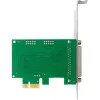 Iekšējais paralēlais adapteris InLine 76625E PCIe vīriešu WCH CH382L