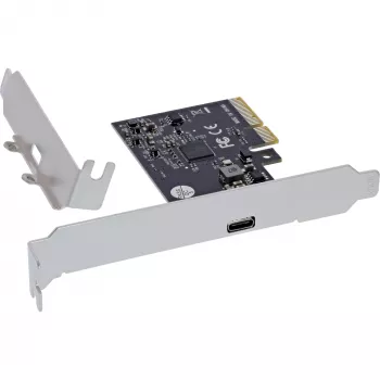 Iekšējā USB-C adaptera karte InLine 76660I PCIe 20 Gbit/s