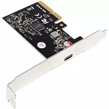 Iekšējā USB-C adaptera karte InLine 76660I PCIe 20 Gbit/s