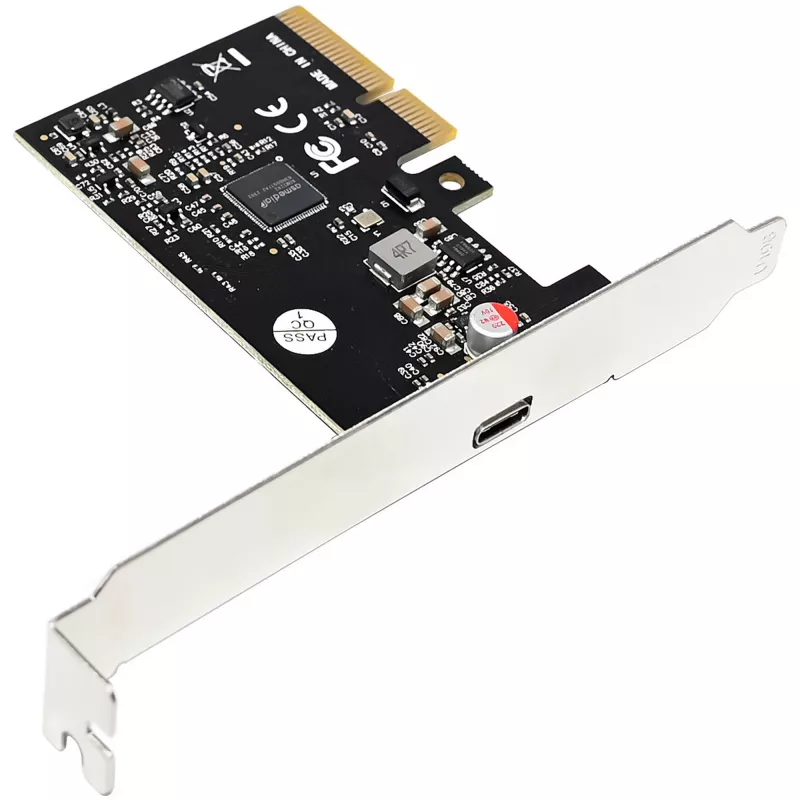 Iekšējā USB-C adaptera karte InLine 76660I PCIe 20 Gbit/s