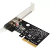 Iekšējā USB-C adaptera karte InLine 76660I PCIe 20 Gbit/s