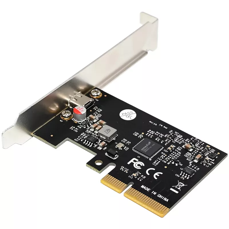 Iekšējā USB-C adaptera karte InLine 76660I PCIe 20 Gbit/s