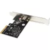 Iekšējā USB-C adaptera karte InLine 76660I PCIe 20 Gbit/s
